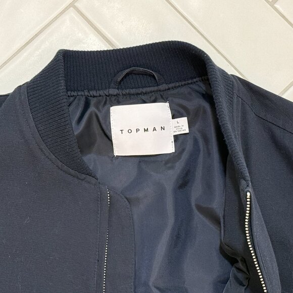 Topman Bomber Jacket - Picture 3 of 3